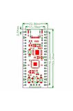 Raspberry Pi Pico Rp2040 16mb Modül Type C Dual Core 264kb Arm Cortex-m0+ Micro Kontrolör