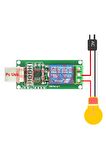 1 Kanal Usb Röle Kontrol Modülü Bilgisayardan Cihaz Açma Kapama Hid Usb