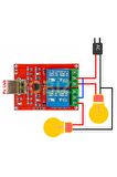 2 Kanal Usb Röle Kontrol Modülü Bilgisayardan Cihaz Açma Kapama Hid Usb