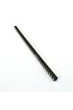 1x40 Pin Precision Dişi Header Tek Sıra 2.54mm 180 Derece Yuvarlak Kırılabilir Bölünebilir
