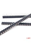 1x40 Pin Precision Dişi Header Tek Sıra 2.54mm 180 Derece Yuvarlak Kırılabilir Bölünebilir