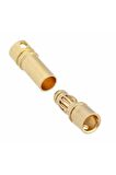 5 Çift 3.5mm Altın Kaplama Banana Dişi Erkek Soket 40a Pil Batarya Lion Bullet Plug