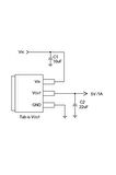 Diodes Ap1117e50g 5v 1a Voltaj Düşürücü Ldo Regülatör Güç Kaynağı 1a Low Dropout Smd Sot223