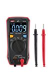 Unı-t Ut123 Dijital Multimetre Mini Cep Tipi Ncv Voltmetre Ampermetre