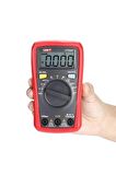 Unı-t Ut33a+ Dijital Multimetre Mini Cep El Tipi Voltmetre Ampermetre