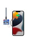 Kablosuz Şarj Modülü Qi 10w 2a Mobil Akıllı Telefon Oyuncak Pil Şarj Transmiter Micro Usb