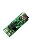Type C Usb 5v To 12v Boost Modül 9w Dc Voltaj Yükseltici