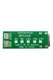 Type C Usb 5v To 12v Boost Modül 9w Dc Voltaj Yükseltici