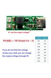 Type C Usb 5v To 12v Boost Modül 9w Dc Voltaj Yükseltici