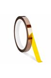 Kapton Bant 10mm X 30 Metre Yüksek Düşük Sıcaklık -73c 260c Termal Isıya Dayanıklı Güçlü Yalıtım