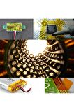 Kapton Bant 10mm X 30 Metre Yüksek Düşük Sıcaklık -73c 260c Termal Isıya Dayanıklı Güçlü Yalıtım