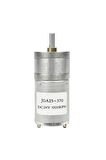 24v 1000rpm Jga25-370 Redüktörlü Dc Motor Metal Dişli Yüksek Tork