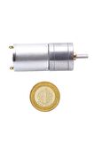 24v 1000rpm Jga25-370 Redüktörlü Dc Motor Metal Dişli Yüksek Tork