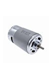 Rs555 Dc Motor 12v 7500rpm Yüksek Hız Tork Matkap Torna Cnc Router Motor