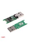 Emmc Usb Adaptör Emmc Hafıza Entegresi Bga169 153 Çip Okuma Yazma Emcp Pcb Flash Bellek