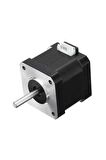 17hs4401s-09 Nema 17 Step Motor 0.28n.m 0.9 Derece 400 Adıım D Mil 2 Faz 1.3a 3d Printer