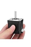17hs4401s-09 Nema 17 Step Motor 0.28n.m 0.9 Derece 400 Adıım D Mil 2 Faz 1.3a 3d Printer