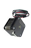 17hs4401s-09 Nema 17 Step Motor 0.28n.m 0.9 Derece 400 Adıım D Mil 2 Faz 1.3a 3d Printer
