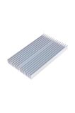 6cm X 10cm X 1cm Alüminyum Metal Soğutucu Blok Radyatör Amfi Led Entegre Transistor