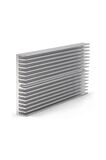 6cm X 10cm X 1cm Alüminyum Metal Soğutucu Blok Radyatör Amfi Led Entegre Transistor