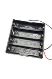 18650 2 Tel 4lü Pil Kutusu Paralel 4 Adet 3.7v Paralel Lityum Lion Batarya Yuvası