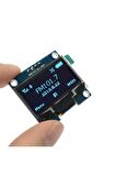 1.3 Inch I2c Mavi Oled Lcd Modül Ssh1106 Dc 3.3v 5v 128x64 Pixel Grafik Lcd Display Ekran
