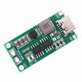2S 1A TypeC Şarj Modül Çok Hücreli 18650 Lityum Pil Şarj Modül 8.4V 12.6V 16.8V Step-Up Boost CN330X