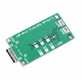2S 1A TypeC Şarj Modül Çok Hücreli 18650 Lityum Pil Şarj Modül 8.4V 12.6V 16.8V Step-Up Boost CN330X