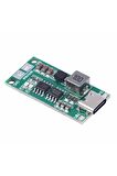 4s 1a 16.8v Lityum Pil Şarj Modülü Type C 18650 Li-ıon Batarya Step-up Boost Cn330x