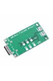 4s 1a 16.8v Lityum Pil Şarj Modülü Type C 18650 Li-ıon Batarya Step-up Boost Cn330x
