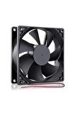 Dc 12v Fan 90x90mm 9025 3200rpm 9x9cm Sessiz 2 Pin Fırçasız Soğutma Kuluçka Ekran Kartı
