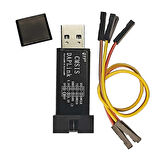 Daplink Arm Jtag Programlayıcı Metal Kutu Mini Cortex Swd Uart Emulator Simulator Debugger Hata