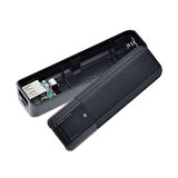 USB Powerbank Kutusu DIY 18650 Tek Hücreli Li-ion Lipo Microusb USB Giriş 3.7V Batarya Akü