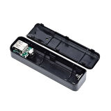 USB Powerbank Kutusu DIY 18650 Tek Hücreli Li-ion Lipo Microusb USB Giriş 3.7V Batarya Akü