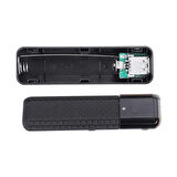 USB Powerbank Kutusu DIY 18650 Tek Hücreli Li-ion Lipo Microusb USB Giriş 3.7V Batarya Akü