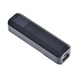 USB Powerbank Kutusu DIY 18650 Tek Hücreli Li-ion Lipo Microusb USB Giriş 3.7V Batarya Akü