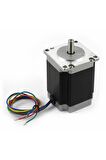 57HS8230 Nema 23 Step Motor 2.2Nm 3.6V 3A 6mm Mil 2 Faz 1.8 Derece 200 Adıım 3D Yazıcı