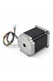57HS8230 Nema 23 Step Motor 2.2Nm 3.6V 3A 6mm Mil 2 Faz 1.8 Derece 200 Adıım 3D Yazıcı