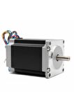 57HS8230 Nema 23 Step Motor 2.2Nm 3.6V 3A 6mm Mil 2 Faz 1.8 Derece 200 Adıım 3D Yazıcı