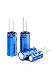 1f 2.7v Süpercap 8x14mm Dıp Süper Kapasitör Enerji Depolama Güneş Rüzgar Akü Batarya Güç Kaynağı