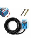 Sn04-n Endüktif 4mm Metal Algılayıcı Sensör Npn No Temassız Proximity Anahtar Dc 10v / 30v Cnc 3d