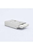 Usb Type A Erkek Soket Lehimlenebilir 4 Pin Diy Tip A Elektronik Devre Cihaz Usb 2.0 Konnektör