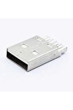 Usb Type A Erkek Soket Lehimlenebilir 4 Pin Diy Tip A Elektronik Devre Cihaz Usb 2.0 Konnektör