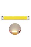 3w 60x8mm Sıcak Beyaz Şerit Led Modül Gün Işığı Aluminyum Pcb Cob Şerit Led Lamba Aydınlatma Işık