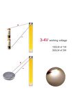 3w 60x8mm Sıcak Beyaz Şerit Led Modül Gün Işığı Aluminyum Pcb Cob Şerit Led Lamba Aydınlatma Işık