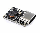 TP4057 Type C Pil Şarj Deşarj Modülü Mini Powerbank Devresi 3.7V Lityum Lion 18650 Batarya
