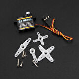 EMAX ES9251 II 4gr Dijital Servo Motor Mini Plastik Dişli 0.25kgcm Tork RC Uçak Drone Robot Kol