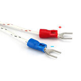 K Type Thermocouple 1 Metre Silindir Tip Başlık Sıcaklık Isı Sensörü 0C / 800C Paslanmaz Çelik Prob