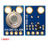 GY-906 Kızılötesi Sıcaklık Sensör Modülü -70C/380C MLX90614 Termometre Temassız Dijital Isı Ölç.IIC