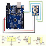 GY-906 Kızılötesi Sıcaklık Sensör Modülü -70C/380C MLX90614 Termometre Temassız Dijital Isı Ölç.IIC